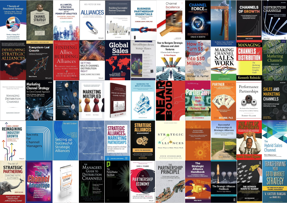 Channel & Ecosystem books