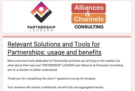 Relevant Solutions and Tools for Partnerships usage and benefits 2024-03-14 at 8.23.04 AM